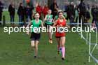 Girls Under-13s, 2024 CAU Inter Counties Cross Country Champs., Wollaton Park, Nottingham. Photo: David T. Hewitson/Sports for All Pics